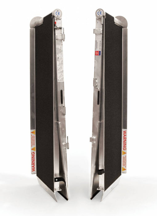 PVI Multifold Ramp Folded Upright View