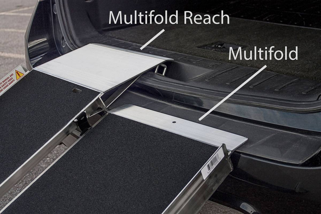 PVI Multifold Reach Ramp Multifold Versus Multifold Reach View