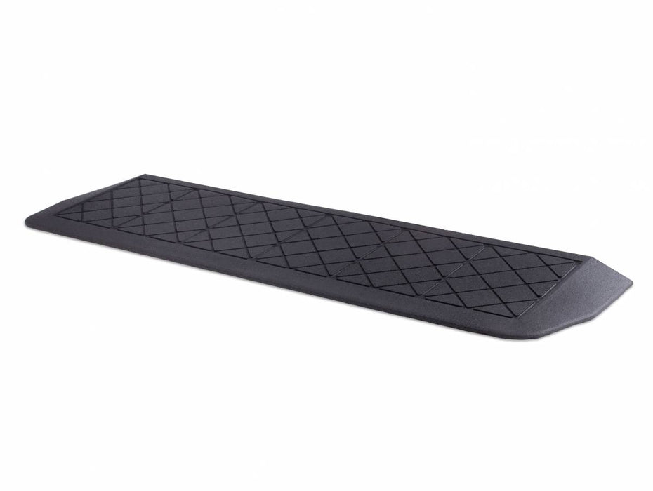 PVI Black Rubber Threshold View