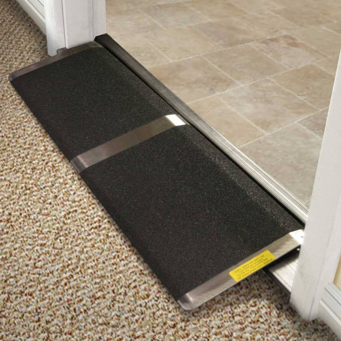 PVI | Standard Threshold Ramp | Lightweight, Slip-Resistant Aluminum ...