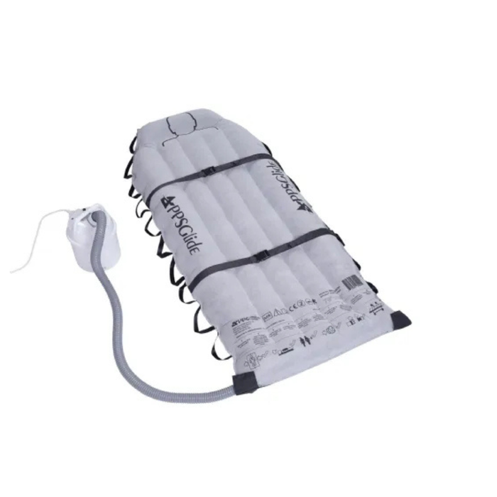 Patient Positioning Systems PPS Glide Air Transfer Single Patient Use Mattress Air-Assisted Low-Friction Lateral Patient Transfer System For Safe Patient Handling