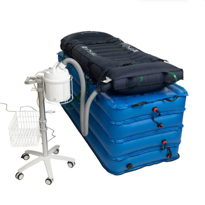 Patient Positioning Systems PPS Lift Air-Assisted Bariatric Patient Lift For Safe Floor-to-Bed Transfers With PPS Glide