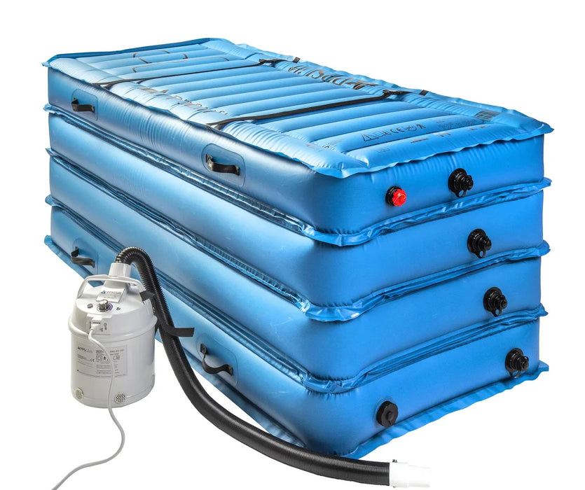 Patient Positioning Systems PPS Lift Air-Assisted Bariatric Patient Lift For Safe Floor-to-Bed Transfers With Pump