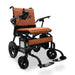 Taba ComfyGo Phoenix Carbon Fiber Electric Wheelchair With Controller Joystick And Swing Away Footrest Side View