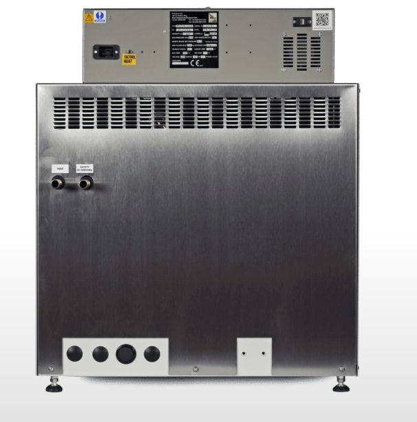 Prior Clave Benchtop Autoclave Price Back View Laboratory Sterilization Machine
