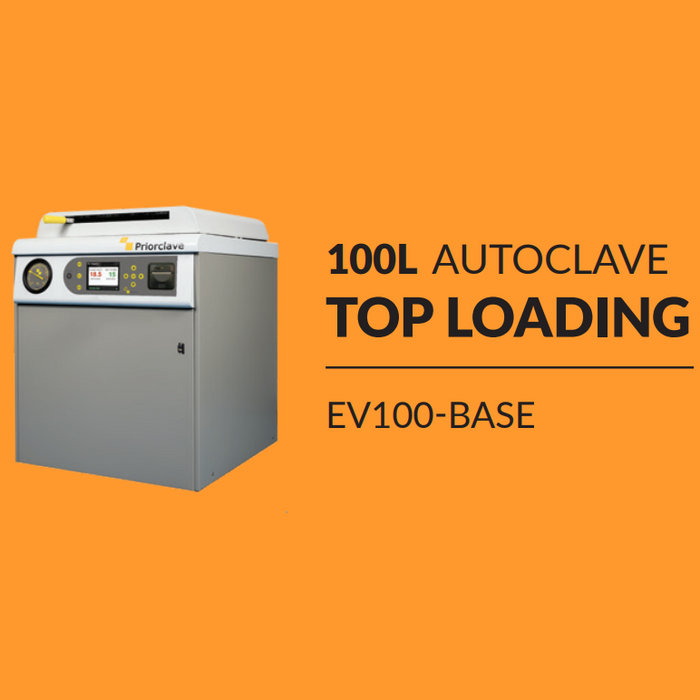 Priorclave | Base Top Loading Autoclave