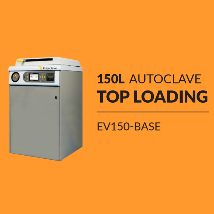 Priorclave | Base Top Loading Autoclave