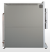Priorclave EH100 EH150 EH200 EH230 Base Front Loading Autoclave PHoto fron the Side