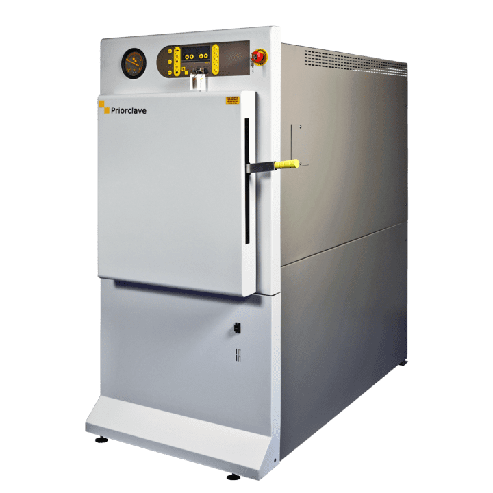 Priorclave | Base Front-Loading Autoclave Steam Sterilizer — Alto Med ...