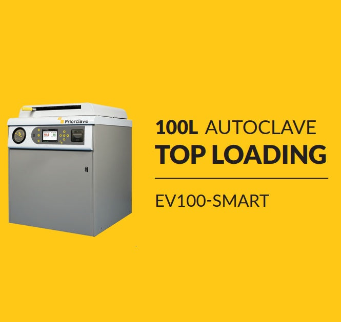 Priorclave | Smart Series Top Loading Autoclaves