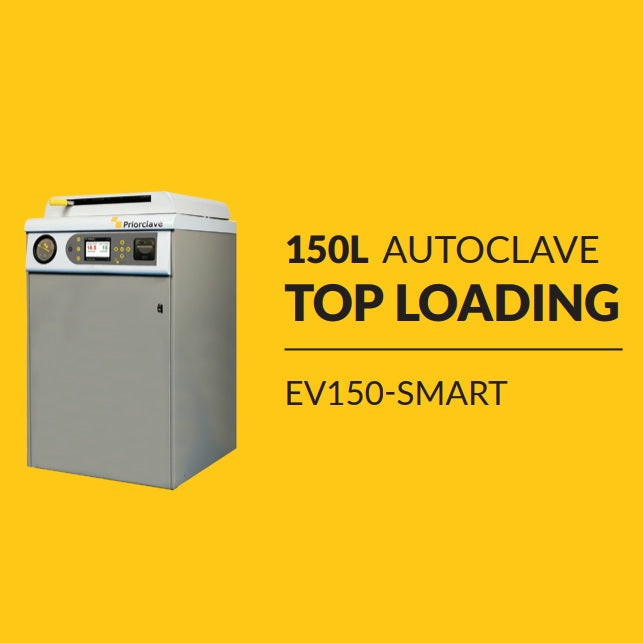 Priorclave | Smart Series Top Loading Autoclaves