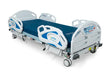 Prius Healthcare AI1 Expandable Low Hospital Bed With 600 Lb Capacity Integrated Scale And 3-Zone Bed Exit Alarm For Bariatric And Med-Surg Care Bed Not Raised 