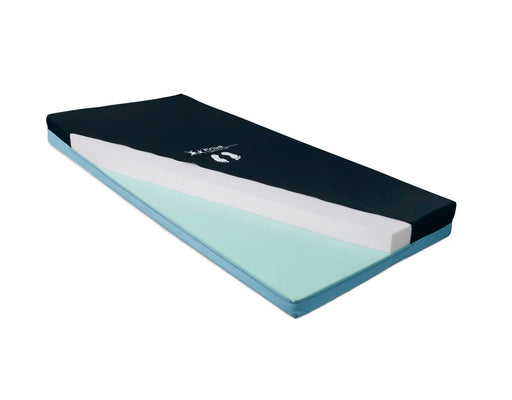 Prius Healthcare ALX Foam Mattress Replacement System for Pressure Ulcer Prevention & Treatment Includes Dual Layer Medical Foam with Nylon Top & Vinyl Base Cover