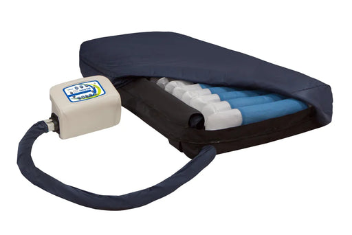 Prius Healthcare Century Gold True Low Air Loss Mattress System for Pressure Ulcer Prevention and Stage 1–4 Treatment with up to 750 lb Capacity includes Nylon Cover