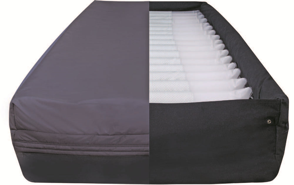 Prius Healthcare Duet Low Air Loss & Alternating Pressure Mattress Only for Pressure Ulcer Prevention & Treatment With Up To 700 lb Capacity