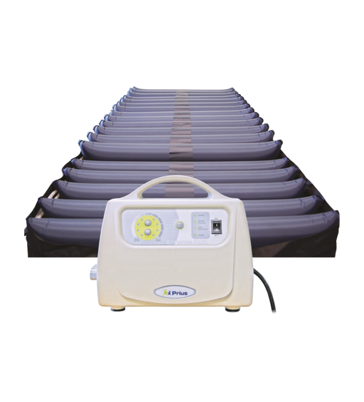 Prius Healthcare Enhance RDX Alternating Pressure Mattress System for Pressure Ulcer Prevention and Treatment Support