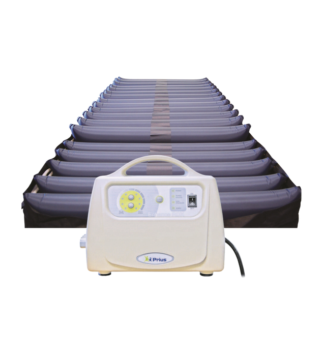 Prius Healthcare Enhance RDX Alternating Pressure Mattress System for Pressure Ulcer Prevention and Treatment Support