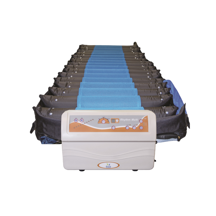 Prius Healthcare  Rhythm Multi Mattress System True Low Air Loss  for Pressure Ulcer Prevention and Treatment Up to 1,000 lb Capacity with 18 cells Mattress