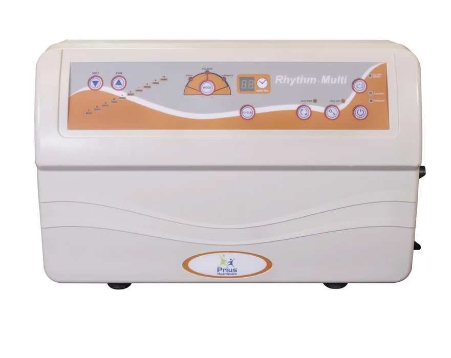 Prius Healthcare  Rhythm Multi Mattress System True Low Air Loss  Aor Pressure Ulcer Prevention And Treatment Up to 1,000 lb Capacity With 10 Adjustable Comfort Settings