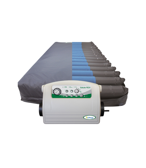 Prius Healthcare Salute RDX Mattress System for Therapeutic Support for Pressure Ulcer Prevention & Treatment up to 500 lb Capacity also comes with Nylon Cover.