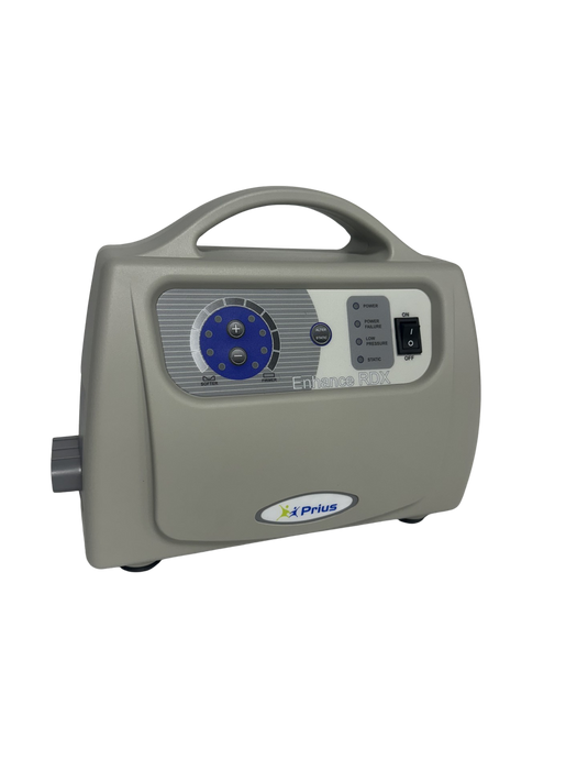Prius Healthcare Ultra Convertible Self-Adjusting Pressure Relief Pump Only With Serene Foam Topper & Heel Offloading Technology 