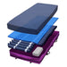 Prius Healthcare Universal Therapy Alternating Pressure Mattress System For Pressure Ulcer Prevention And  Wound Management With Up To 350 lb Capacity And Integrated Pump