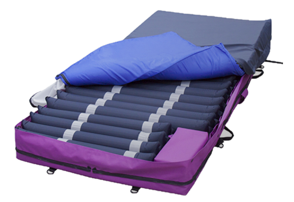 Prius Healthcare Universal Therapy Alternating Pressure Mattress System For Pressure Ulcer Prevention And  Wound Management With Up To 350 lb Capacity