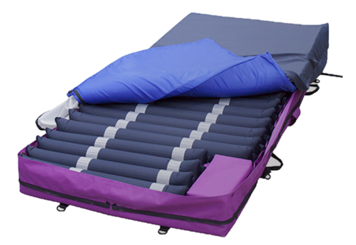 Prius Healthcare Universal Therapy Alternating Pressure Mattress System For Pressure Ulcer Prevention And  Wound Management With Up To 350 lb Capacity