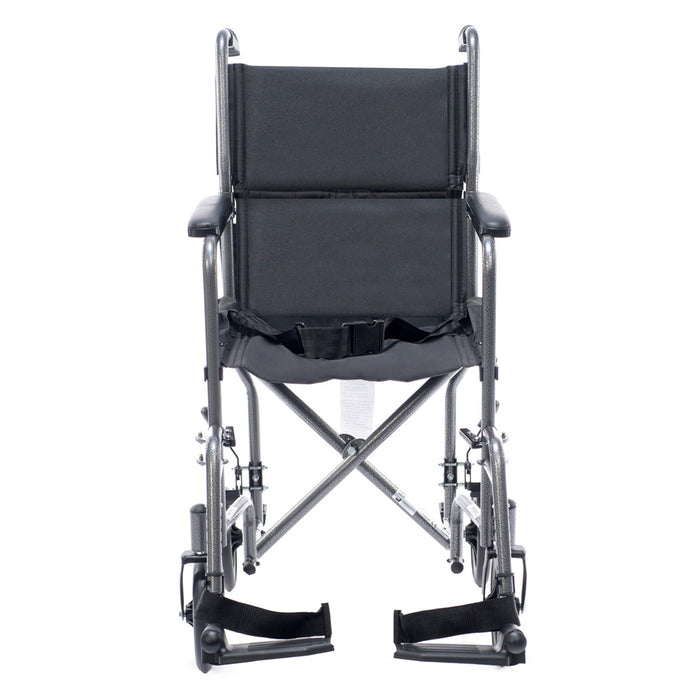 Proactive-Medical Astra Steel Transport Chair Front View