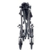 Proactive-Medical Astra Steel Transport Chair In Folded View