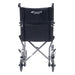 Proactive-Medical Astra Steel Transport Chair Rear View