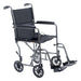 Proactive-Medical Astra Steel Transport Chair With Footrest Right Side View