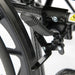 Proactive Medical Black Chariot II Wheelchair K2 Brake View