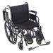 Proactive Medical Chariot III Wheelchair (K3) With Swing-Away Footrest And Removable Armrest View