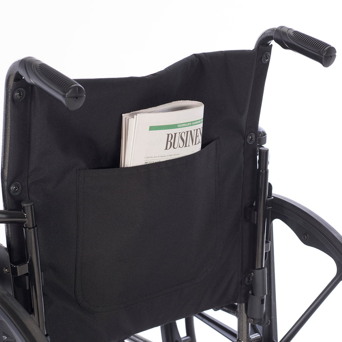 Proactive-Medical Chariot IV Ultra-Lightweight Wheelchair (K4) Back Pocket View