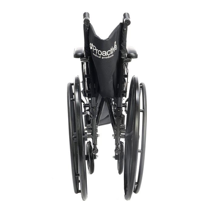 Proactive-Medical Chariot IV Ultra-Lightweight Wheelchair (K4) In Folded Position View
