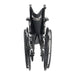 Proactive-Medical Chariot IV Ultra-Lightweight Wheelchair (K4) In Folded Position View