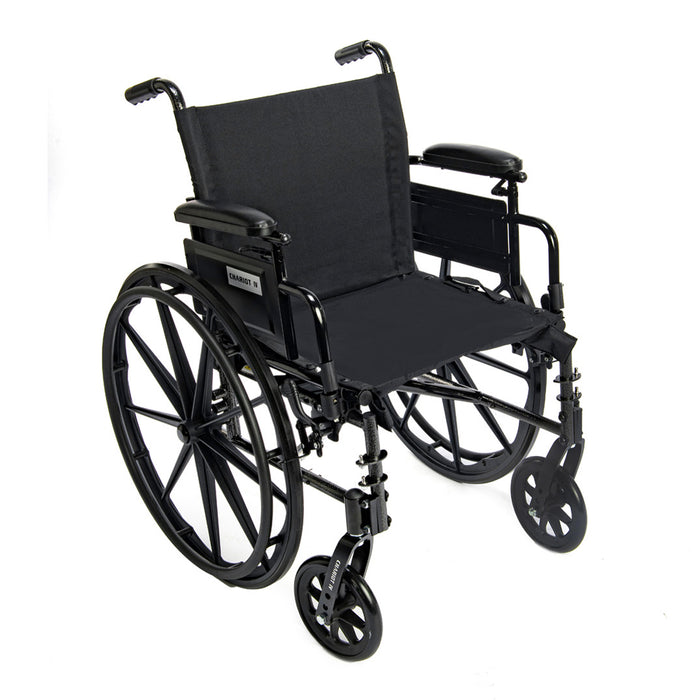 Proactive-Medical Chariot IV Ultra-Lightweight Wheelchair (K4) Without Footrests View