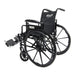 Proactive-Medical Chariot IV Ultra-Lightweight Wheelchair (K4) With Elevating Legrests Rear Side Angle View