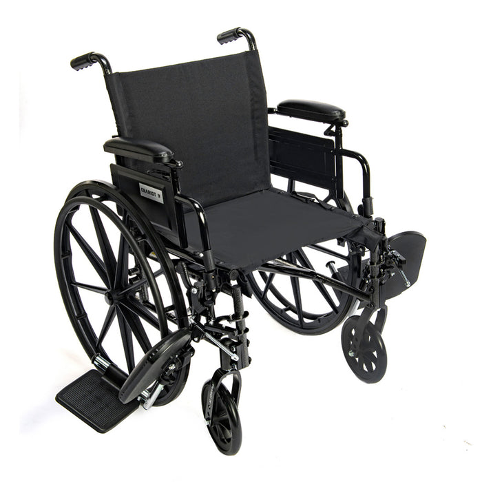 Proactive-Medical Chariot IV Ultra-Lightweight Wheelchair (K4) With Swing-Away Footrests View