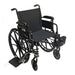 Proactive-Medical Chariot IV Ultra-Lightweight Wheelchair (K4) With Swing-Away Footrests View