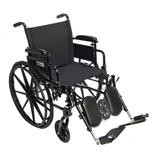 Proactive-Medical Chariot IV Ultra-Lightweight Wheelchair (K4) With Elevating Legrests View