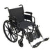 Proactive-Medical Chariot IV Ultra-Lightweight Wheelchair (K4) With Elevating Legrests View