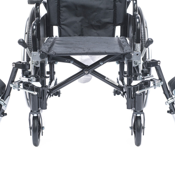 Proactive-Medical Chariot IV XTC Pediatric Wheelchair In Front Bottom Angle View