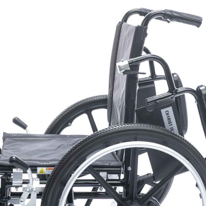 Proactive-Medical Chariot IV XTC Pediatric Wheelchair In Side Top Angle View