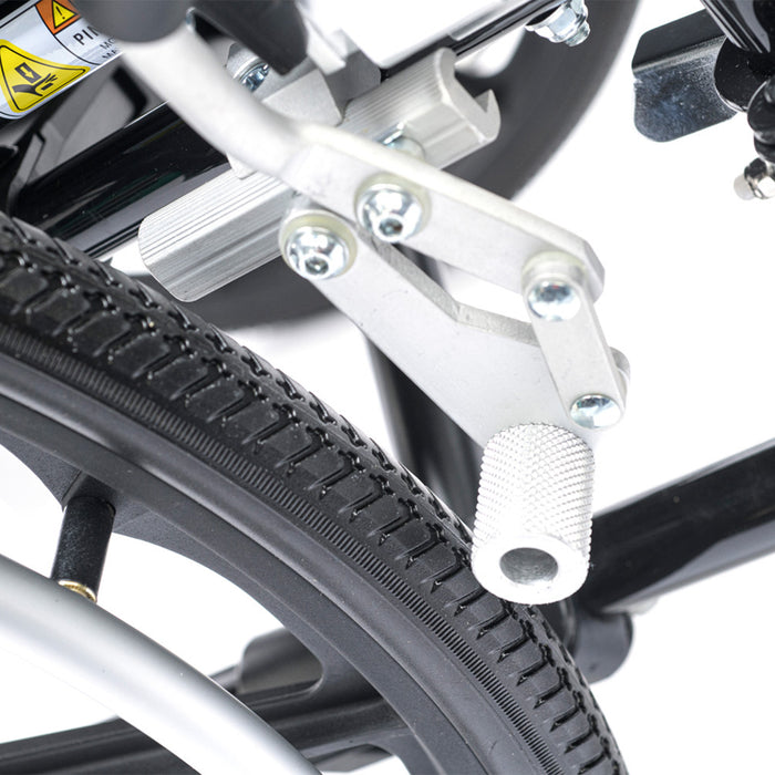 Proactive-Medical Chariot IV XTC Pediatric Wheelchair Wheel Lock View