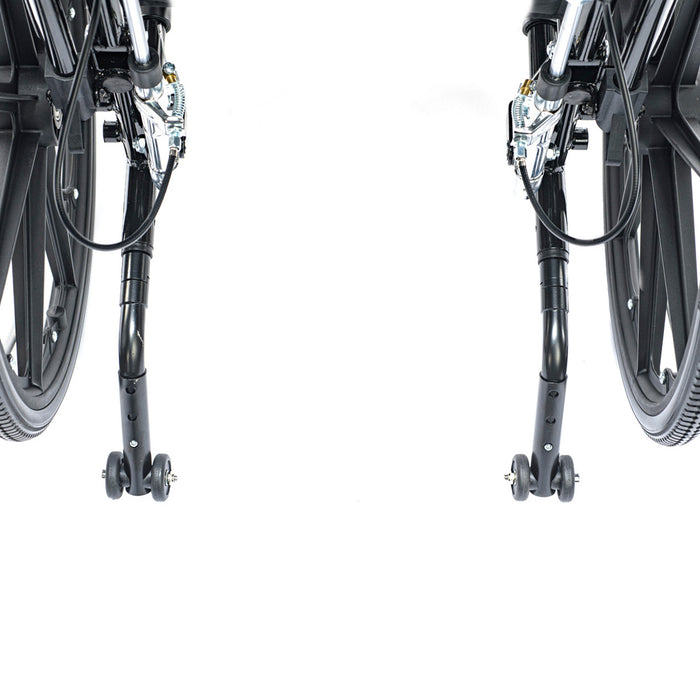 Proactive Medical Chariot IV XTC RC Pediatric Reclining Wheelchair 6 Inch Front Casters View