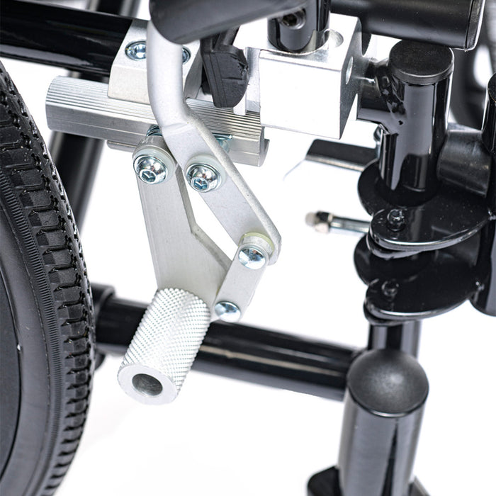 Proactive Medical Chariot IV XTC RC Pediatric Reclining Wheelchair Push To Lock Wheels View