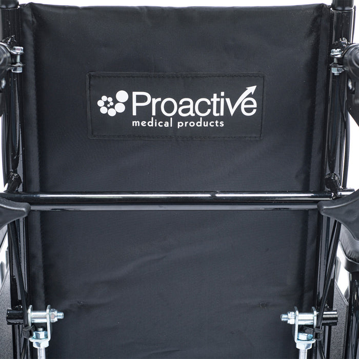 Proactive Medical Chariot IV XTC RC Pediatric Reclining Wheelchair Rear View With Logo