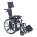 Proactive Medical Chariot IV XTC RC Pediatric Reclining Wheelchair With Headrest And Legrest Folded View